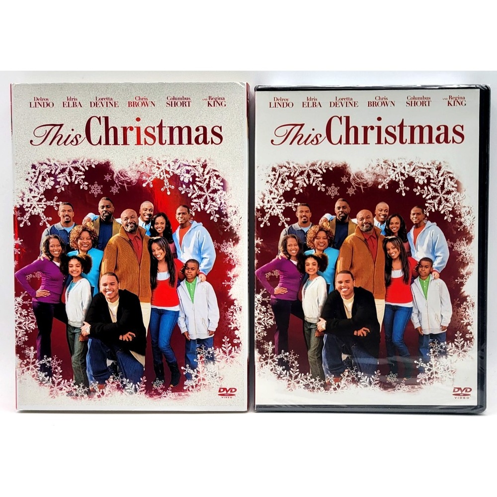This Christmas DVD, 2007 FACTORY SEALED NEW DELROY LINDO REGINA KING W/SLIPCOVER